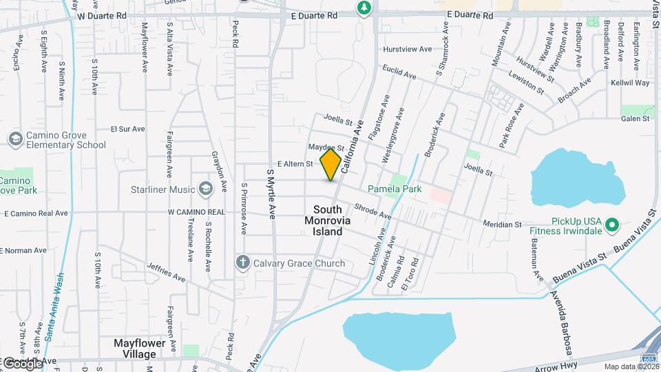 344 Pamela Rd Map and Location Details