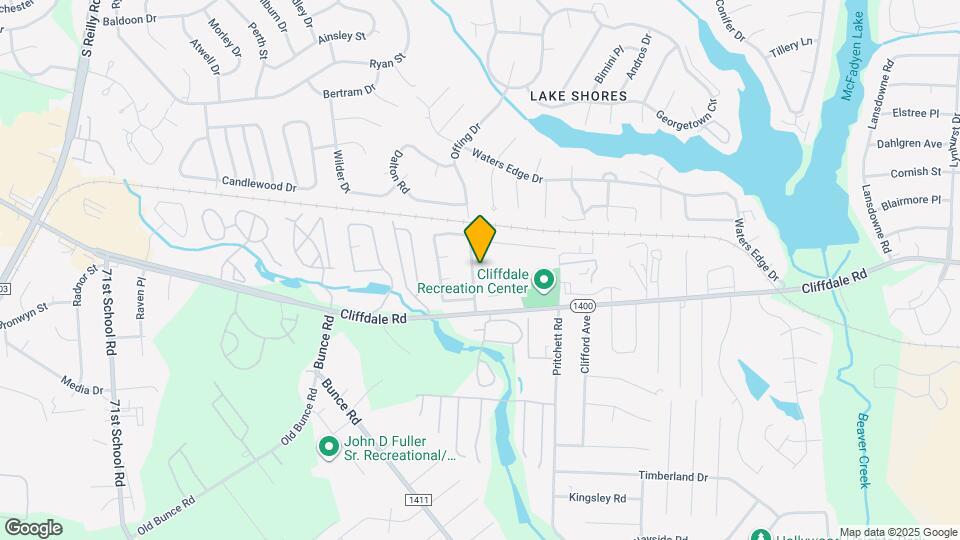 525 Offing Dr Map and Location Details