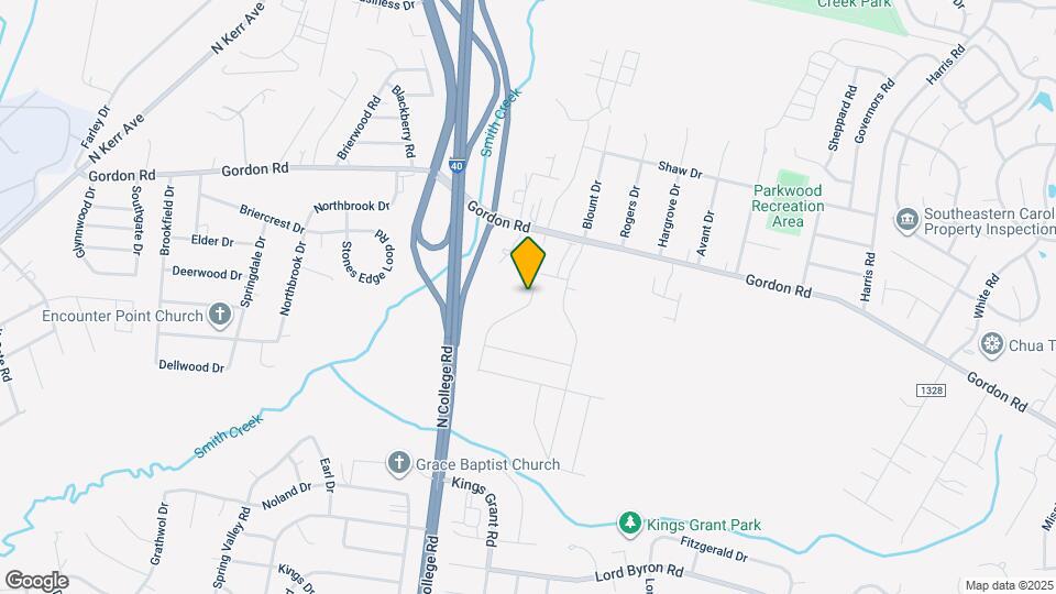 1637 Grey Cliff Run Map and Location Details