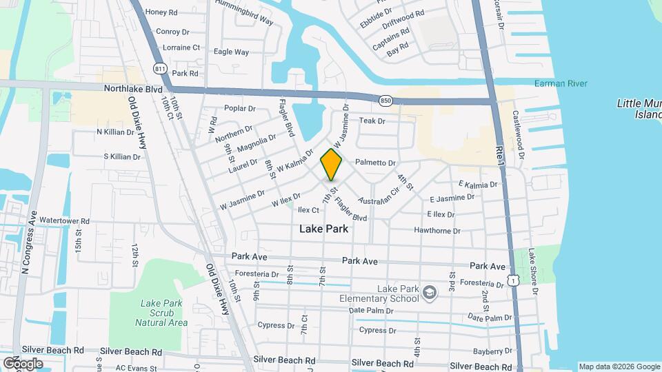 1100 7th St Map and Location Details
