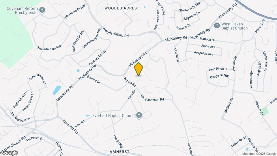 4333 Walnut Ridge Ln Map and Location Details