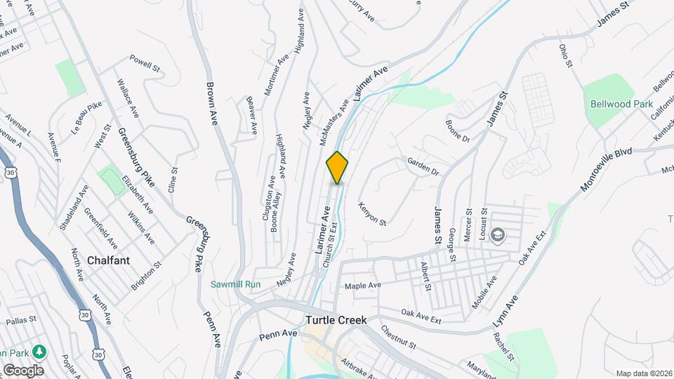 550 Railroad St, Unit 1 Mapa y Detalles de la Ubicación