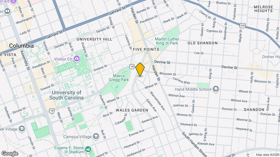 602-604 Waccamaw Ave Map and Location Details