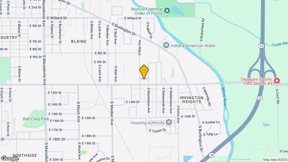 2824 E Memorial Dr Map and Location Details