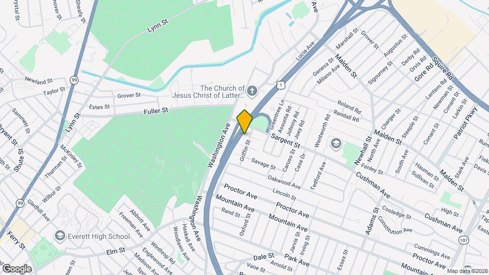 43 Haith St Map and Location Details