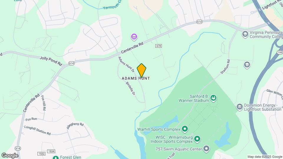 6253 Adams Hunt Dr Map and Location Details