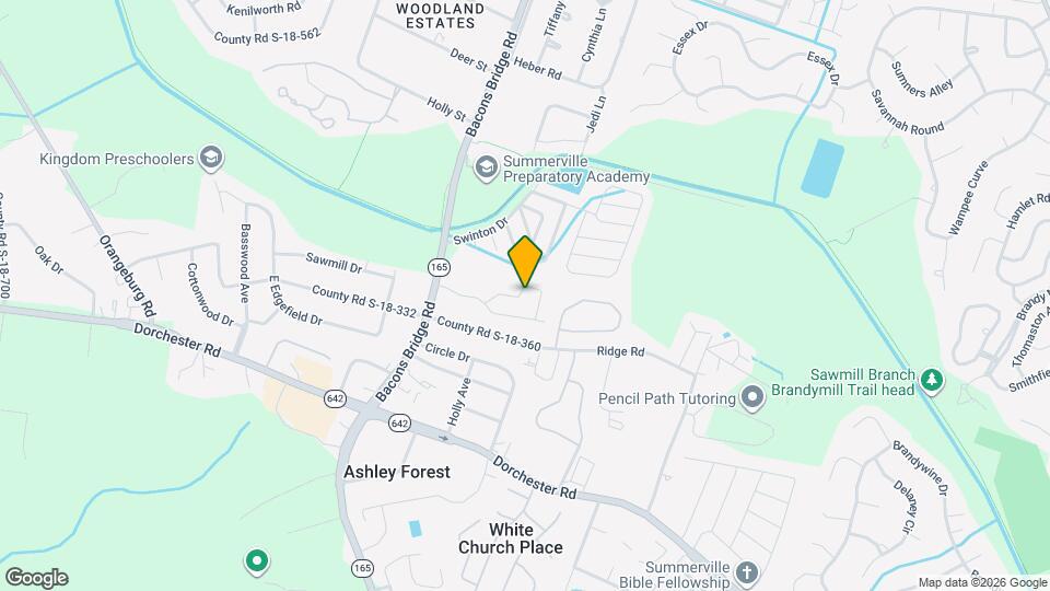 112 Pipestone Dr Map and Location Details