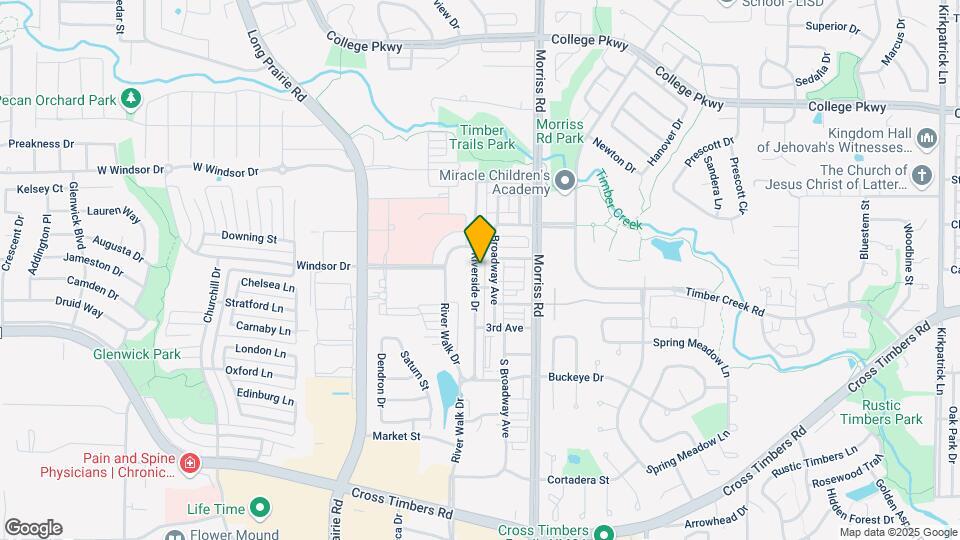 4232 Riverside Dr Map and Location Details