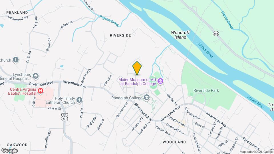 80 N Princeton Cir Map and Location Details