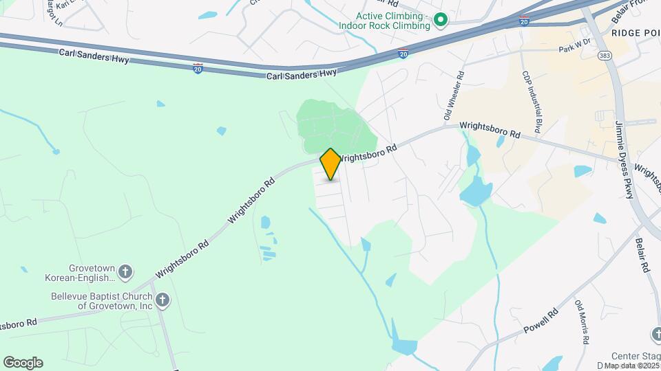 1611 Bradley Way Map and Location Details