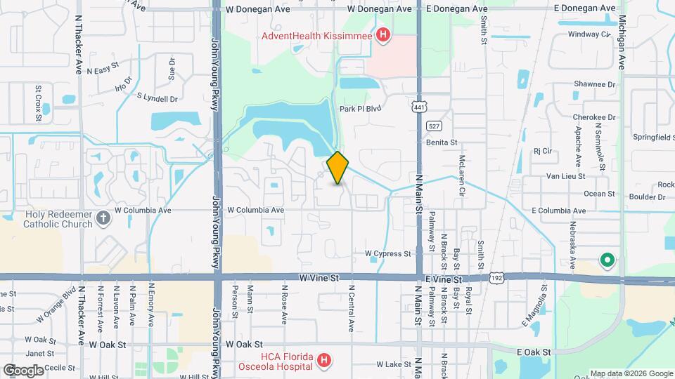 437 Fountainhead Cir, Unit 281 Map and Location Details