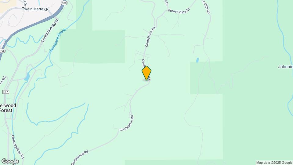 22576 Confidence Rd Map and Location Details