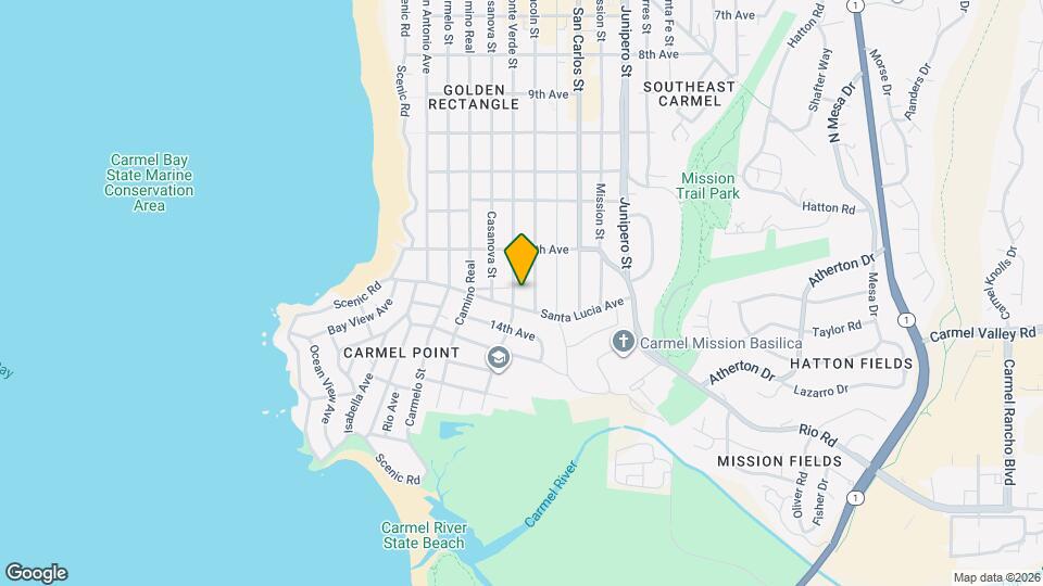 2 Monte Verde St Map and Location Details