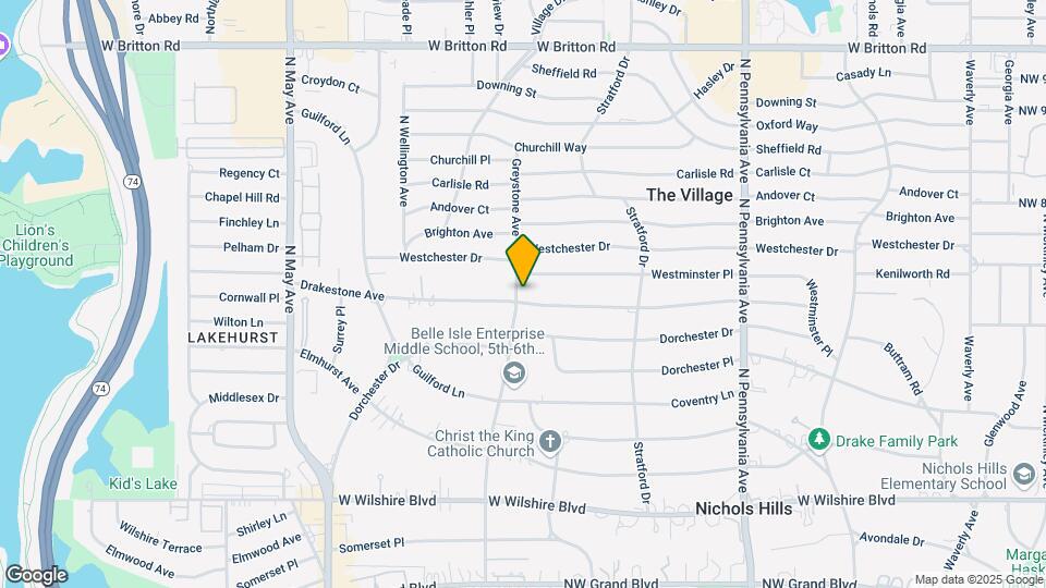 1835 Drakestone Ave Map and Location Details
