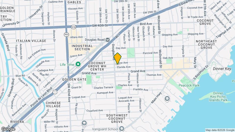 3675 Florida Ave Map and Location Details