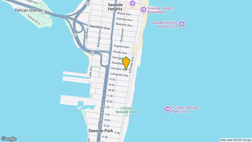 13 Decatur Ave Map and Location Details