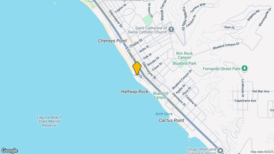 1249 Ocean Front Map and Location Details