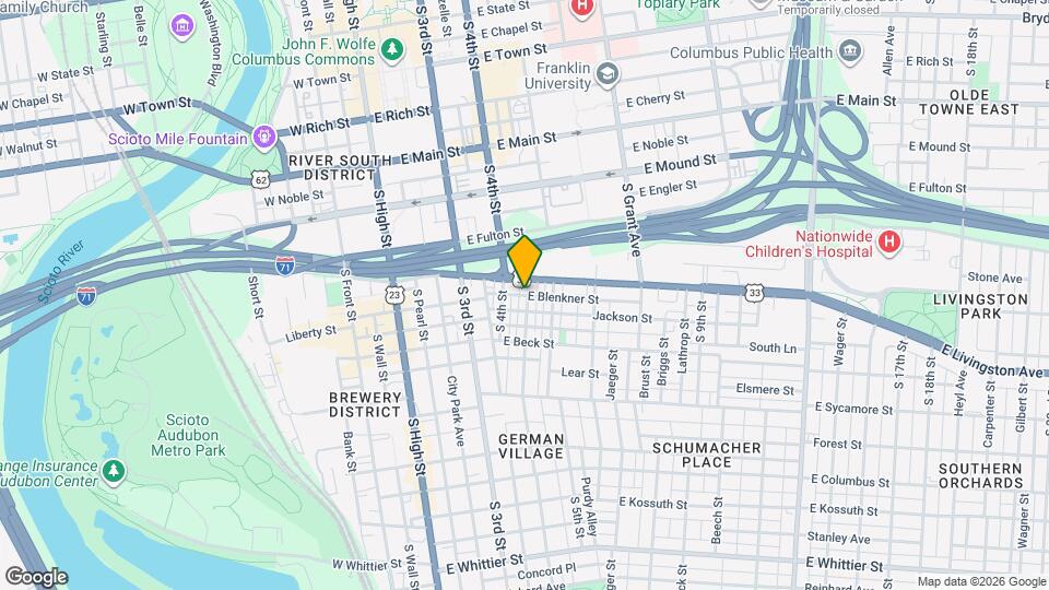 511 Mohawk St, Unit A Mapa y Detalles de la Ubicación