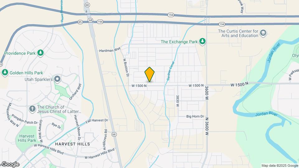 4076 W 1530 N Map and Location Details