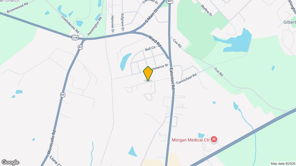 1104 Micha Way Map and Location Details