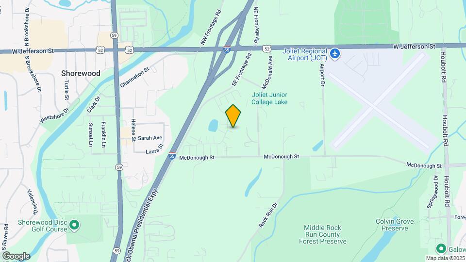 302 Timber Ridge Ct Map and Location Details