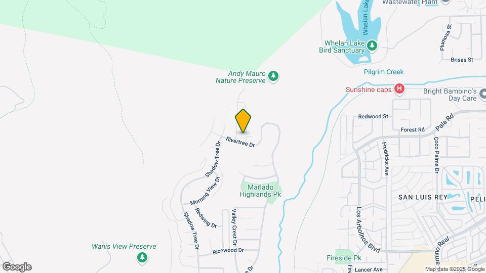 841 Deerfield Ct Mapa y Detalles de la Ubicación