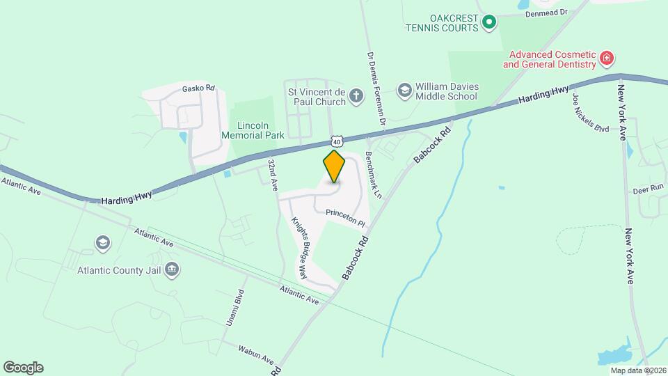 62 Chancellor Park Dr Map and Location Details