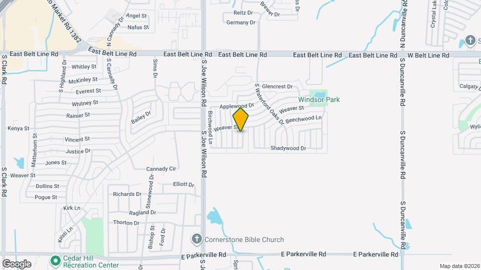 309 Sandlewood Ln Map and Location Details