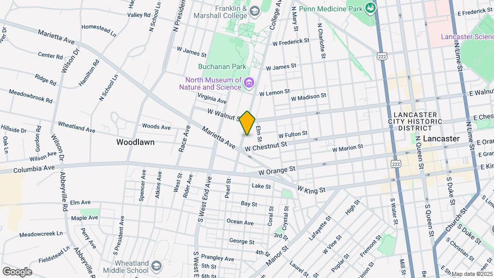 The Apartments at College Avenue Mapa y Detalles de la Ubicación