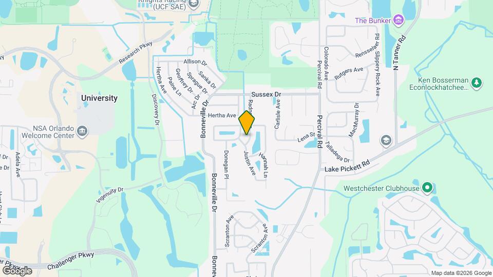 2418 Radnor Ave Mapa y Detalles de la Ubicación