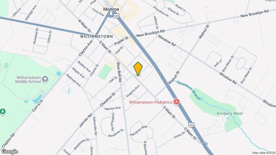 502 S Main St Map and Location Details