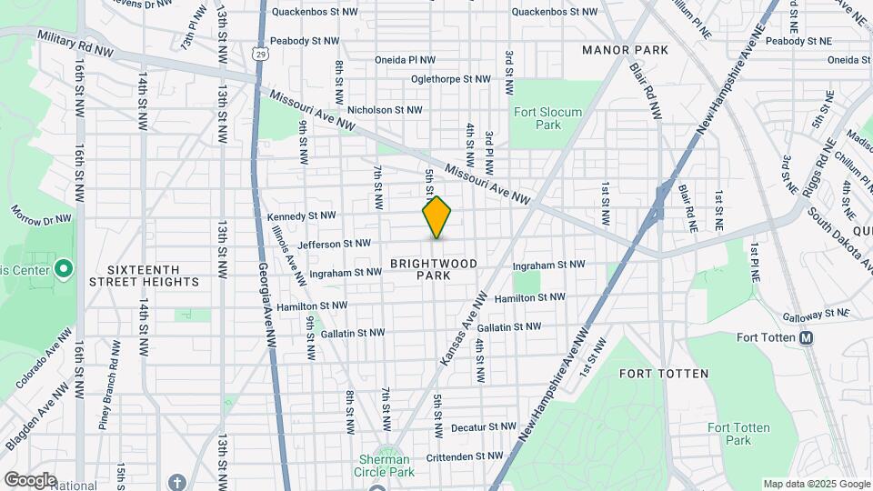5333 5th St NW Map and Location Details