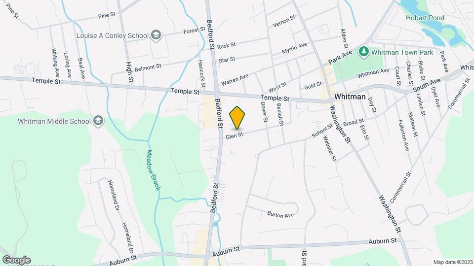 101 Glen St Map and Location Details