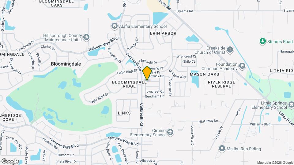 2301 Millcreek Ct Map and Location Details