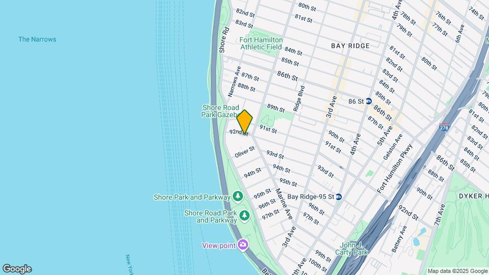 60 92nd St Map and Location Details