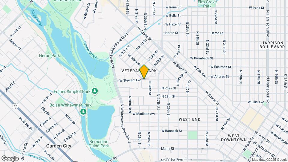 2825 W Stewart St Map and Location Details