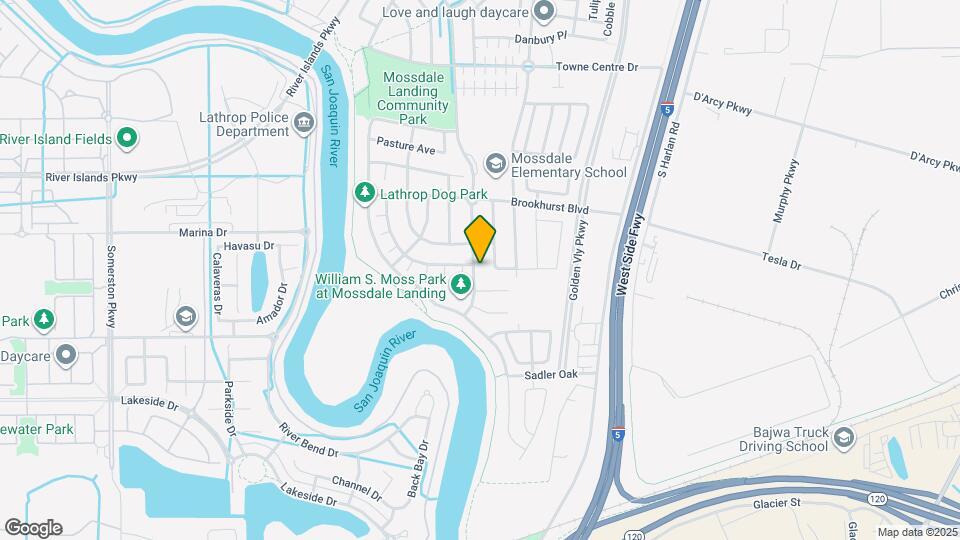 17960 Golden Spike Trail Map and Location Details