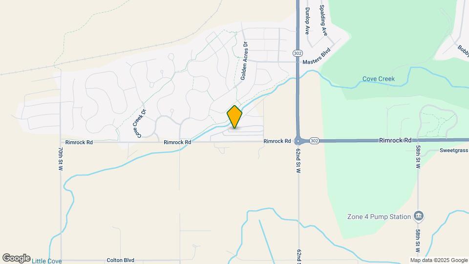 6331 Absaloka Ln Map and Location Details