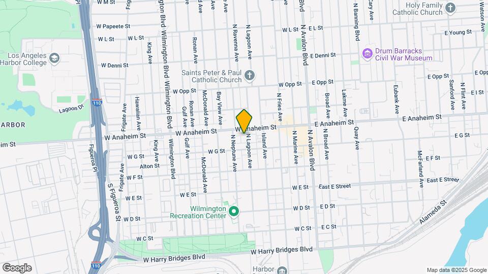 727-731 Lagoon Ave Map and Location Details