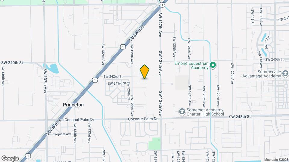 24280 SW 128th Ave Map and Location Details