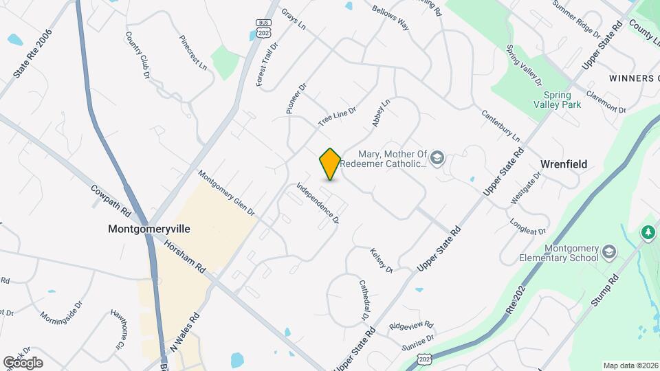 1616 Morris Ct Map and Location Details