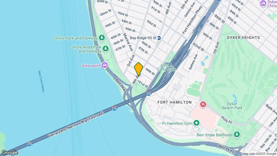 Bridge-Hamilton Realty Mapa y Detalles de la Ubicación