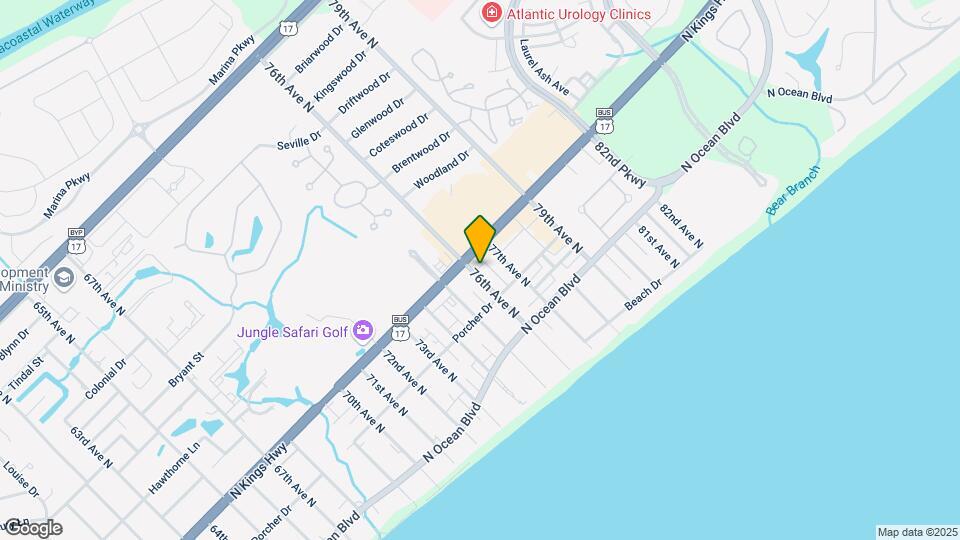 410 76th Ave N Mapa y Detalles de la Ubicación