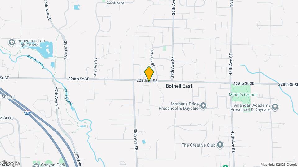 3625 228th Pl SE Map and Location Details