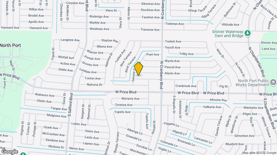 3228 Lucaya Ave Map and Location Details