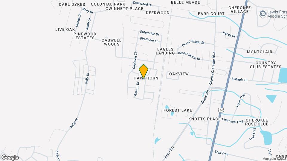 1567 Pendleton Dr Map and Location Details