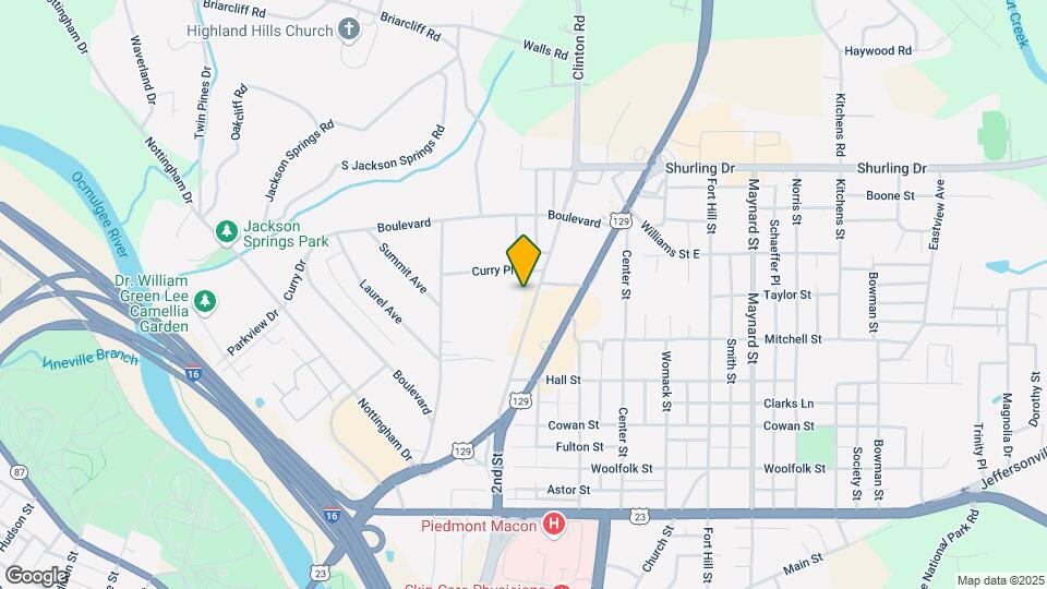 SJ Apartment Homes Map and Location Details