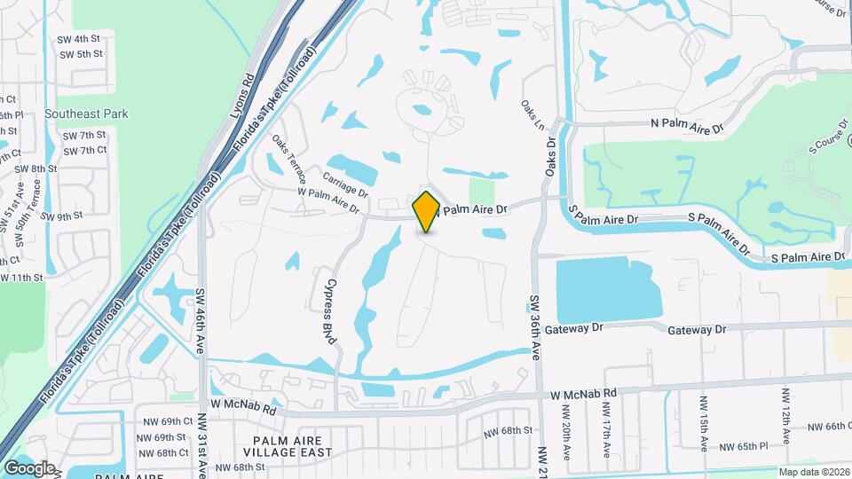 4031 N Cypress Dr Map and Location Details