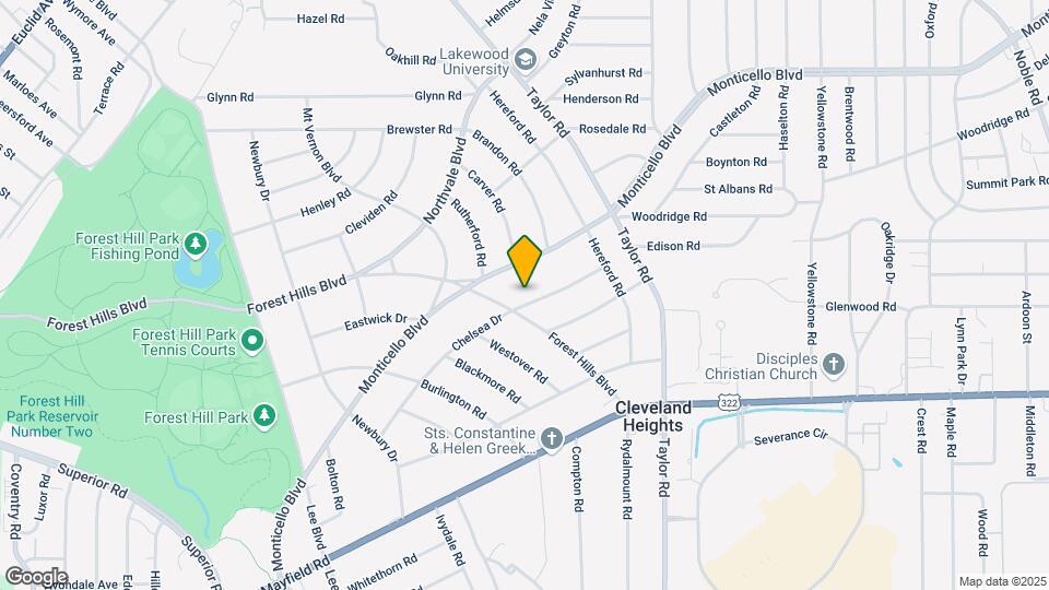 3297 Chelsea Dr Map and Location Details