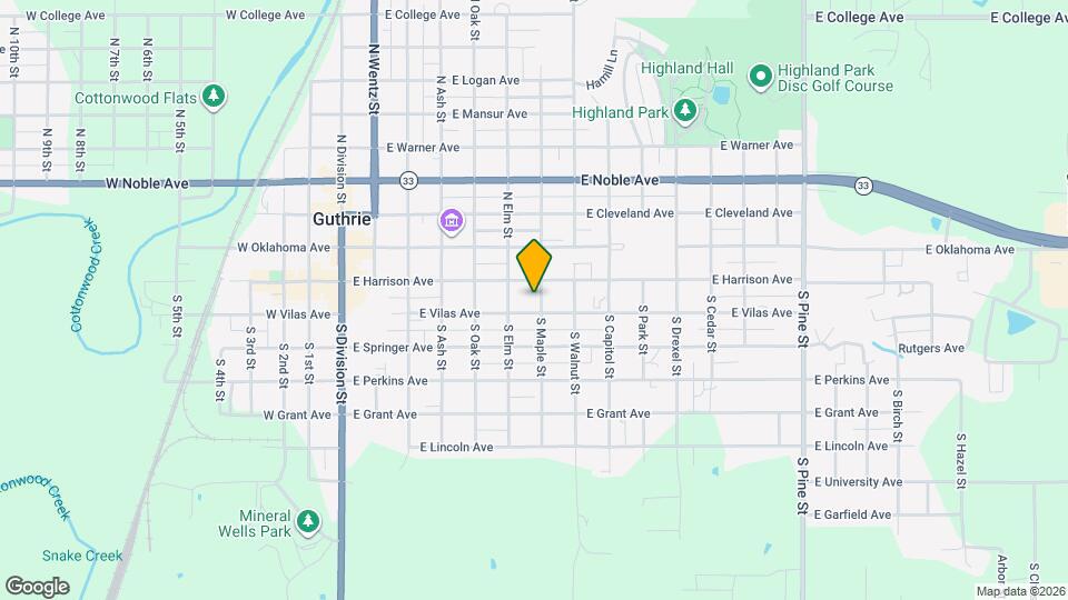 215 S Maple St Map and Location Details